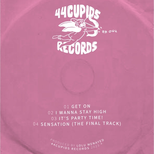 Lolu Menayed - 44CUPIDS RECORDS EP 001 [44CRECS01]